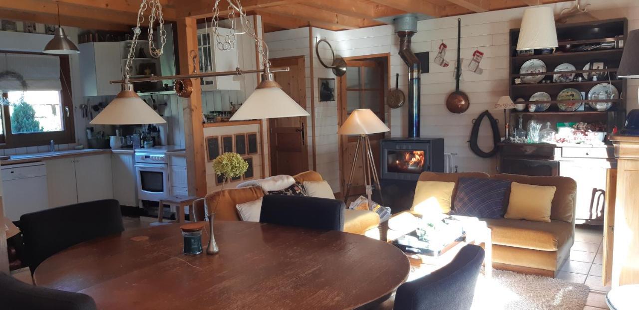 La Maison Bois Chaon  Экстерьер фото
