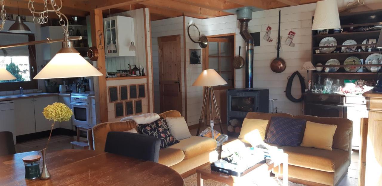 La Maison Bois Chaon  Экстерьер фото